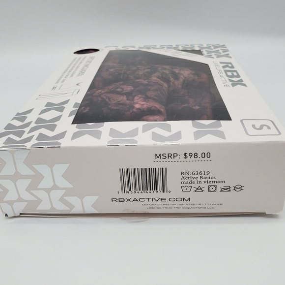 🖤RBX 3 Piece Set- Cropped Sports Bra, Leggings and Headband - Picture 6 of 16